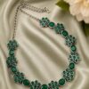 Floral Art Necklace Exquisite Premium Jewelry for Elegant Traditional Style 6 Floral Art Necklace stylish brass jewelry design