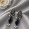Dangler Floral Art Earring stylish brass jewelry design