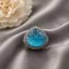 AD Ring Gorgeous Premium Traditional Jewelry for Beautiful Elegant Style 12 AD Ring stylish brass jewelry design