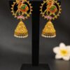 Beautiful Elephant Earring stylish brass jewelry design