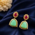 Unique Floral Earring Gorgeous Design for Beautiful Party Wear