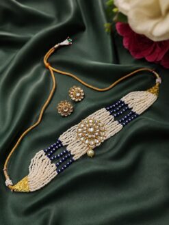 Gold Plated Necklace stylish brass jewelry design