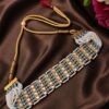 Gold Plated Necklace stylish brass jewelry design