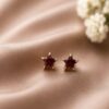 Gold Plated Star Stud Charming Design for Stylish Everyday Wear 6 Gold Plated Star Stud stylish brass jewelry design