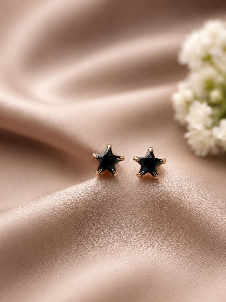 Gold Plated Star Stud Charming Design for Stylish Everyday Wear 4 Gold Plated Star Stud stylish brass jewelry design