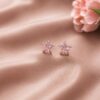 Gold Plated Star Stud Charming Design for Stylish Everyday Wear 7 Gold Plated Star Stud stylish brass jewelry design
