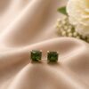 Gold Plated Square Stud Elegant Style for Modern Everyday Fashion 7 Gold Plated Square Stud stylish brass jewelry design