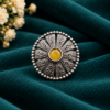 Ethnic Floral Ring elegant flower inspired jewelry design