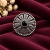 Ethnic Floral Ring elegant flower inspired jewelry design