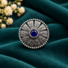 Ethnic Floral Ring elegant flower inspired jewelry design
