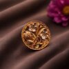 Beautiful Gold Plated Ring stylish brass jewelry design