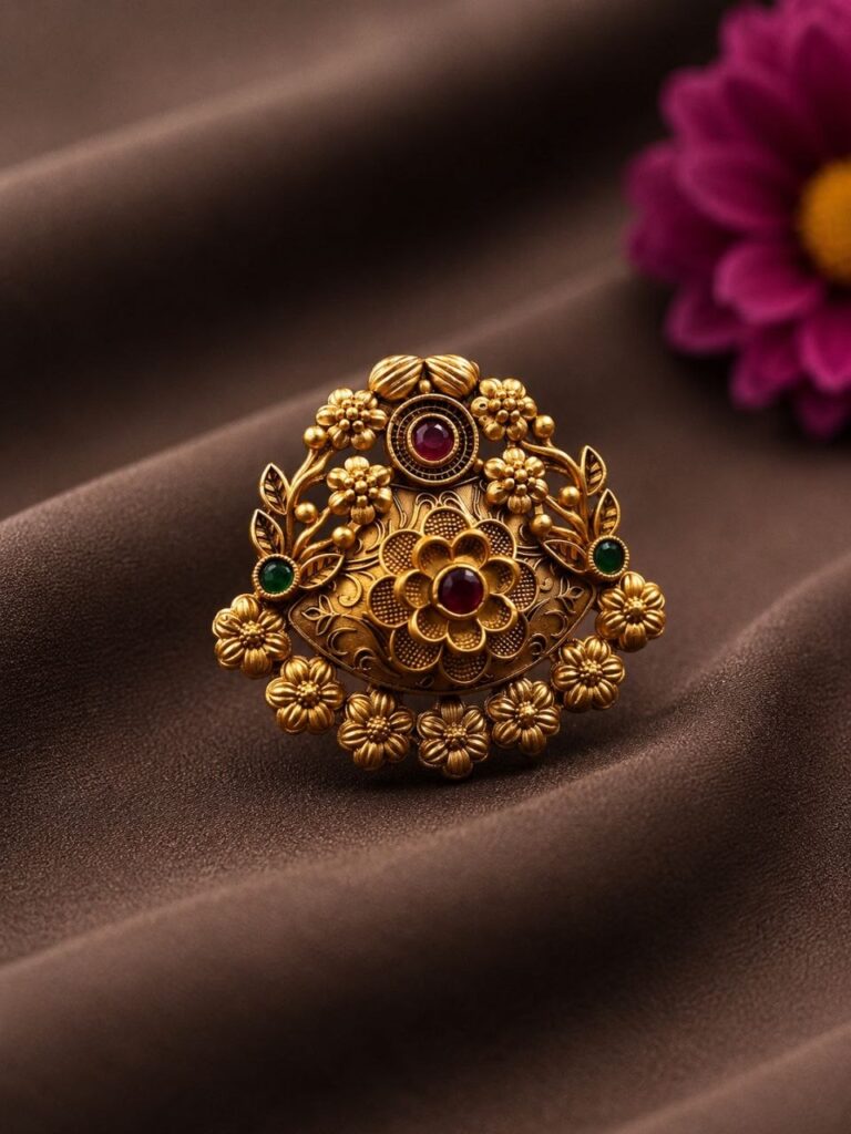 Stylish Flower Ring Elegant Design for Charming Look