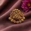 Stylish Flower Ring Elegant Design for Charming Look 6 Stylish Flower Ring stylish brass jewelry design