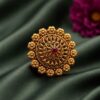 Designer Flower Ring Exquisite Design for Everyday Fashion Wear 8 Designer Flower Ring stylish brass jewelry design