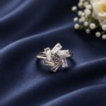 Unique AD Ring Exquisite Design for Stunning Fashion Look