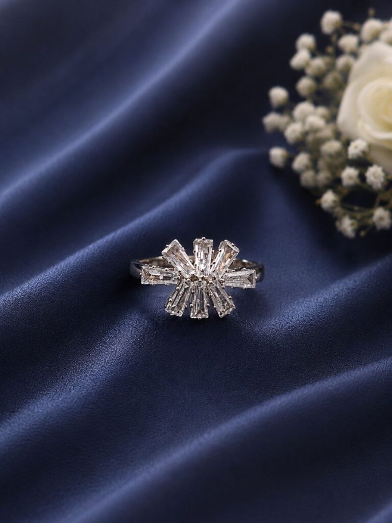 Stylish AD Ring Elegant Design for Stunning Everyday Wear