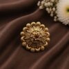 Beautiful Floral Design Ring Gorgeous Style for Stunning Fashion Wear 4 Beautiful Floral Design Ring stylish brass jewelry design