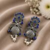 Designer Peacock Earring Traditional Design for Festive Wear 5 Designer Peacock Earring stylish brass jewelry design