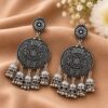 Jhumka Earring stylish brass jewelry design
