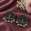 Peacock Stud Earring stylish brass jewelry design