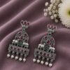 Nandi Earring stylish brass jewelry design