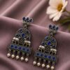 Nandi Earring stylish brass jewelry design