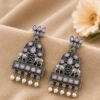 Nandi Earring stylish brass jewelry design