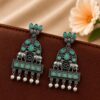 Nandi Earring stylish brass jewelry design