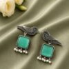 Beautiful Parrot Earring stylish brass jewelry design