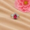 AD Ring stylish brass jewelry design