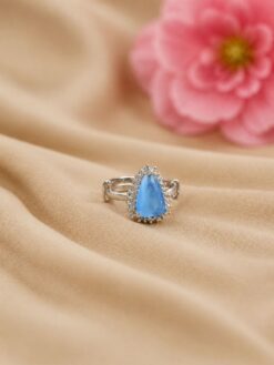 AD Ring stylish brass jewelry design
