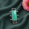 Silver Ring stylish brass jewelry design