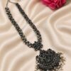Peacock Necklace stylish brass jewelry design