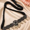 Thread Necklace stylish brass jewelry design