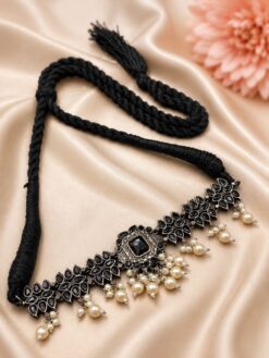 Thread Necklace stylish brass jewelry design