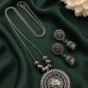 Ganesha Necklace stylish brass jewelry design