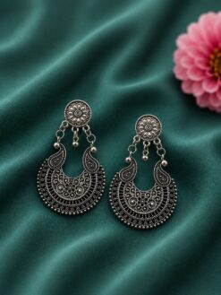 Beautiful Bali Earring stylish brass jewelry design