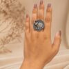 Unique Elephant Ring Majestic Elegant Design for Traditional Fashion Wear 6 Unique Elephant Ring stylish brass jewelry design
