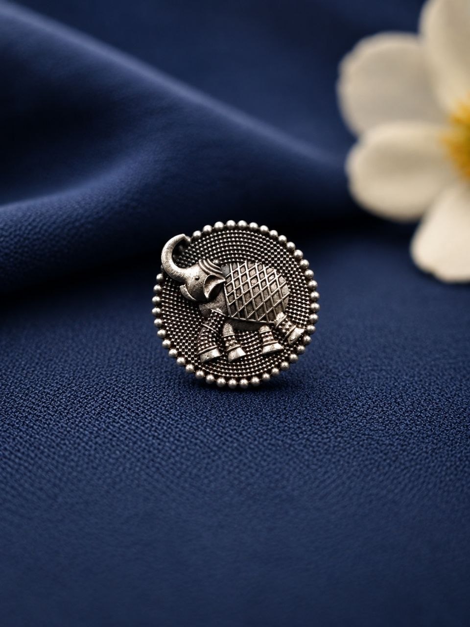 Unique Elephant Ring Majestic Elegant Design for Traditional Fashion Wear 2 Unique Elephant Ring stylish brass jewelry design