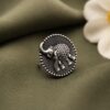 Unique Elephant Ring Majestic Elegant Design for Traditional Fashion Wear 7 Unique Elephant Ring stylish brass jewelry design