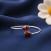 Designer Drop Bangle stylish brass jewelry design