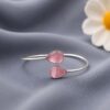 Designer Drop Bangle stylish brass jewelry design