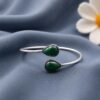 Designer Drop Bangle stylish brass jewelry design