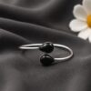 Designer Drop Bangle stylish brass jewelry design