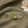 Designer Drop Bangle stylish brass jewelry design