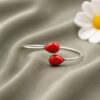Designer Drop Bangle stylish brass jewelry design