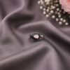 Handcrafted Nose Pin stylish brass jewelry design