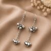 Designer Hook Earring stylish brass jewelry design
