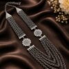 Floral Chain Necklace stylish brass jewelry design