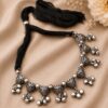 Floral Necklace stylish brass jewelry design